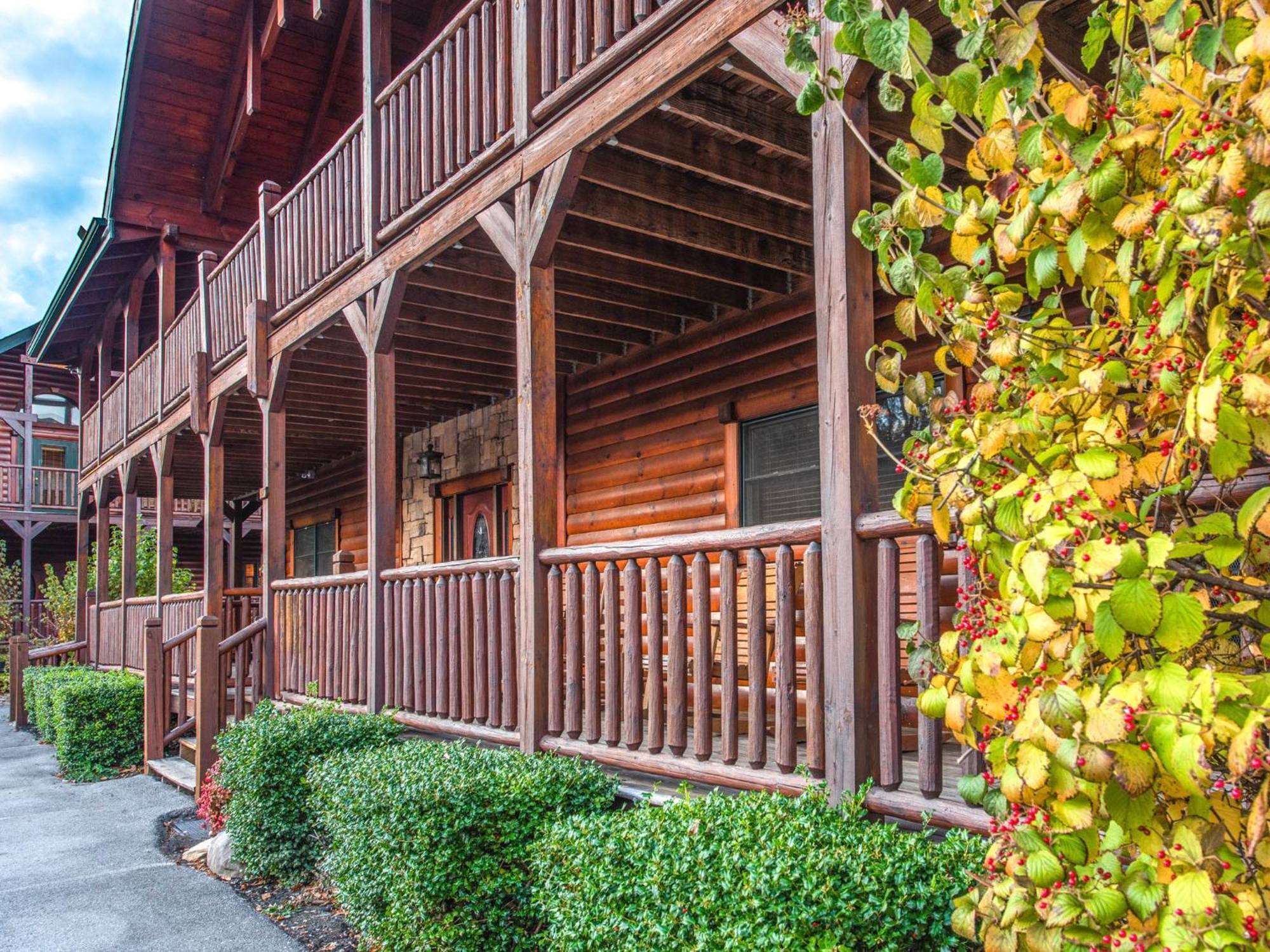 Family Ties Lodge Gatlinburg Exterior photo